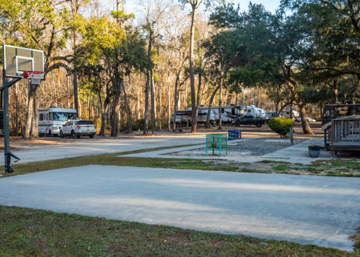 Basketball Court